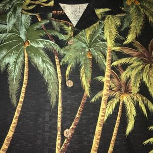 Tommy Bahama silk tropical shirts  large